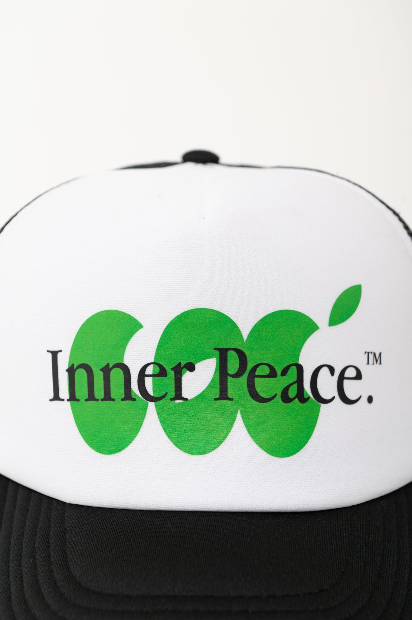 Inner Peace Trucker Green
